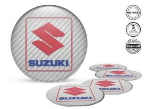 Suzuki Autocollants Bombés 3D Horizon Racing Quantique